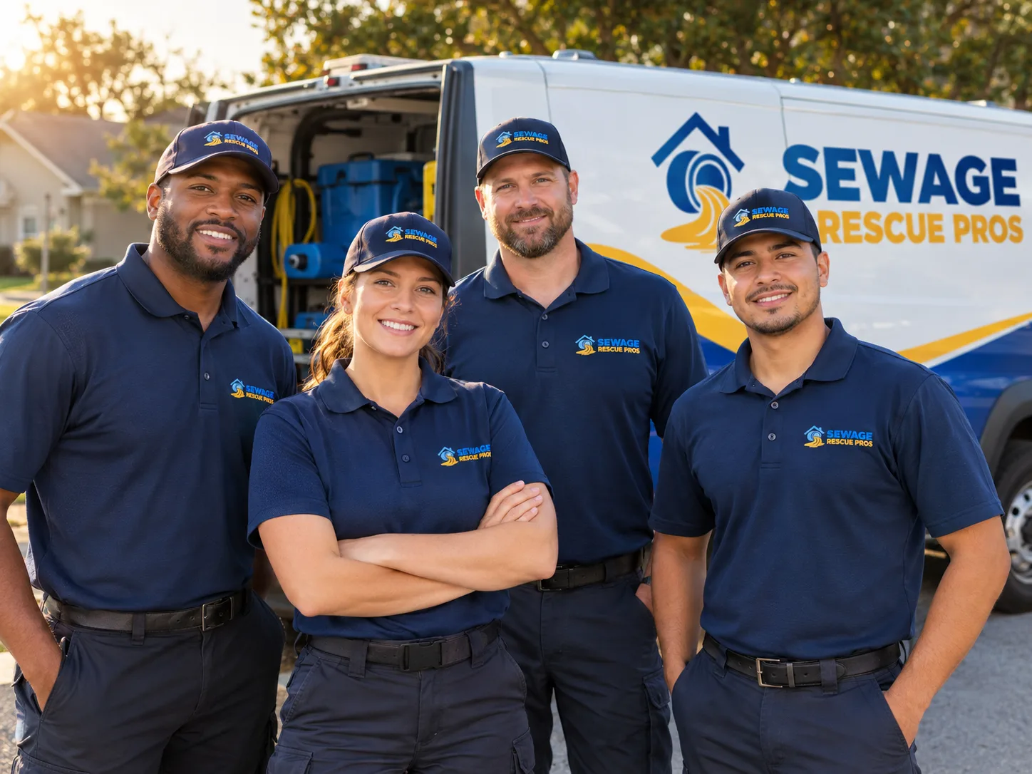 Sewage Backup Cleanup company in Saint Charles, SD