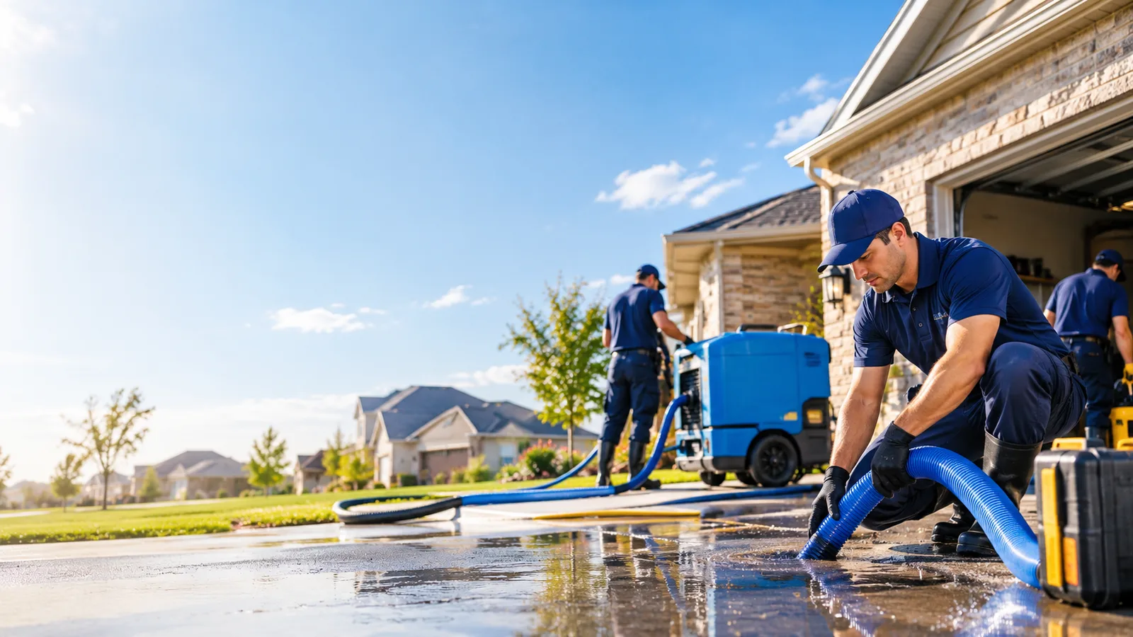 Sewage Backup Cleanup in Saint Charles, SD near me